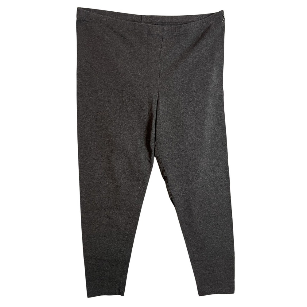 Simply Vera Vera Wang Women's XL Charcoal‎ Gray Cotton Spandex Leggings